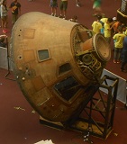 Apollo 11 capsule