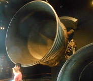 F1 engine from the Saturn V rocket