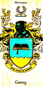 Conroy Coat Of Arms