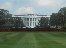 White House, south lawn