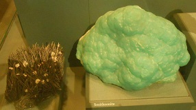Smithsonite, Smithsonian National Museum of Natural History